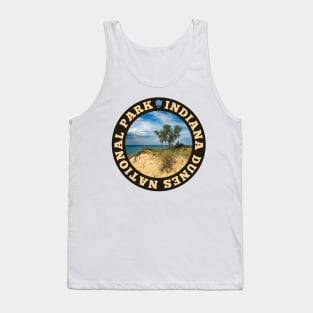 Indiana Dunes National Park circle Tank Top